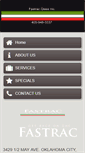 Mobile Screenshot of fastracglassinc.com